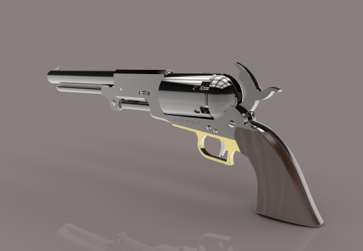 1847年的柯尔特·沃克手枪缩略图